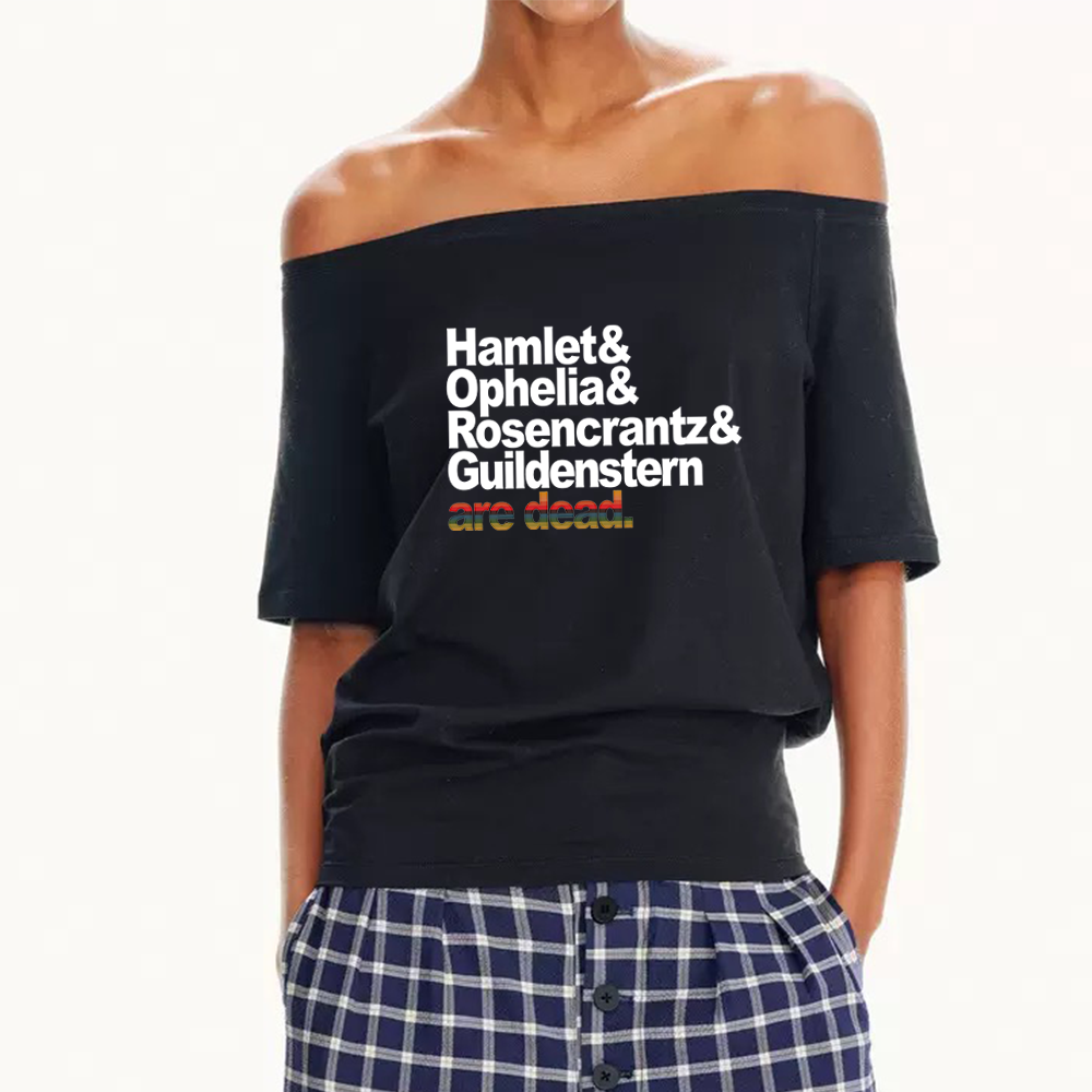 Pagewings Drama lovers Women Off Shoulder T-shirts