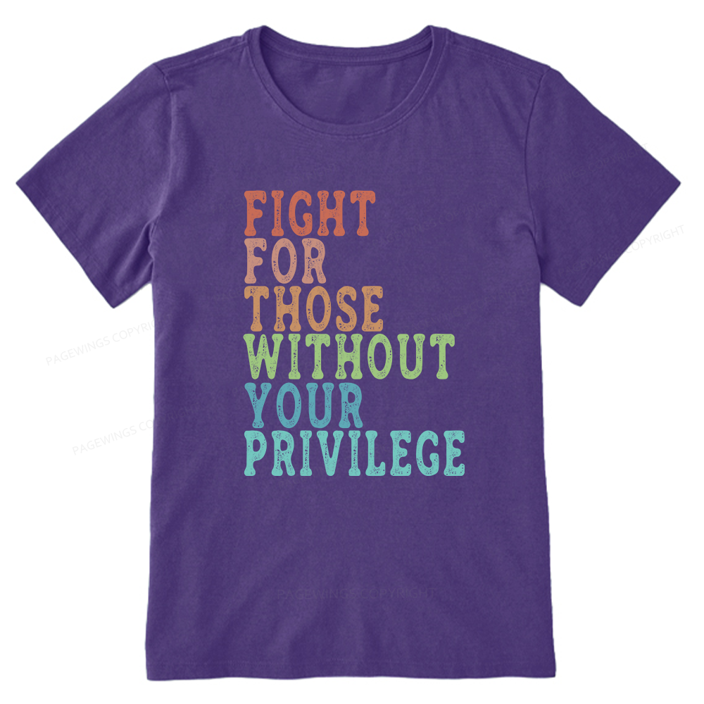 Pagewings Social Justice Unisex Classic T-shirt