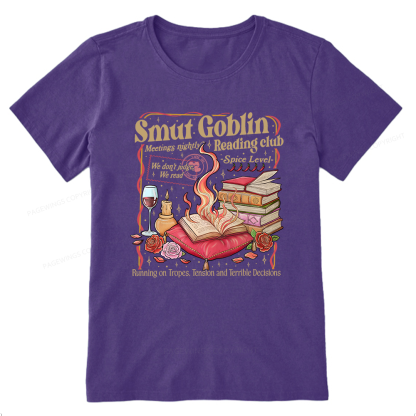 Pagewings Smut Goblin Dark Romance Unisex Classic T-shirt