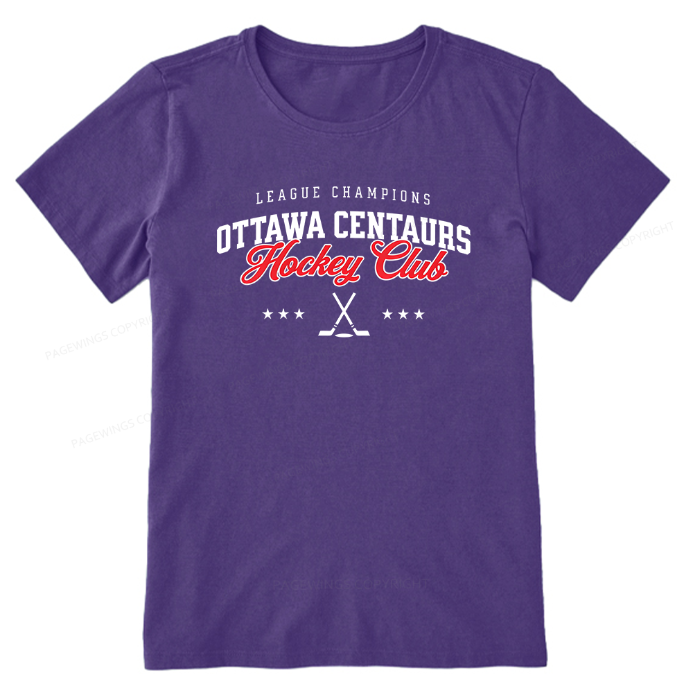 Pagewings Ottawa Centaurs Unisex Classic T-shirt
