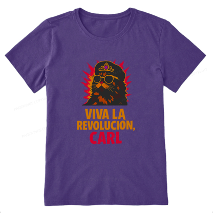 Pagewings Viva La Revolucion Unisex Classic T-shirt