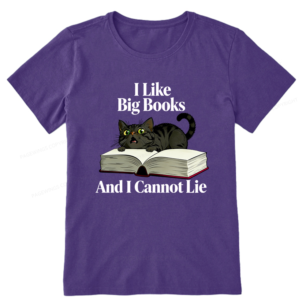 Pagewings  I Like Big Books And I Cannot Lie Unisex Classic T-shirt