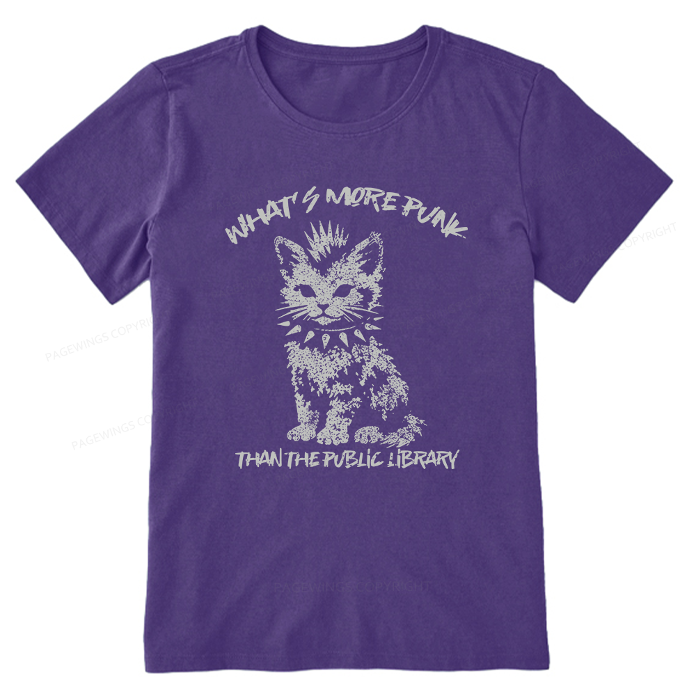 Pagewings What's More Punk Than The Public Library Unisex Classic T-shirt