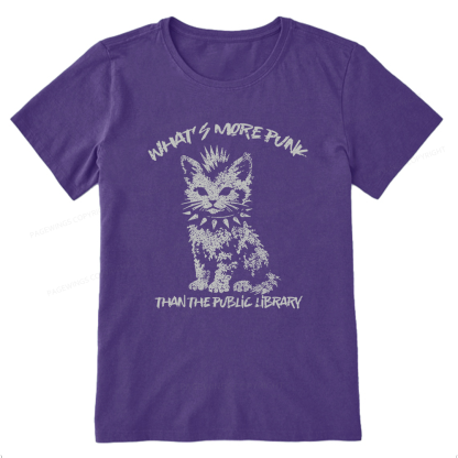 Pagewings What's More Punk Than The Public Library Unisex Classic T-shirt