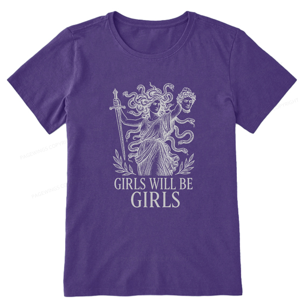 Pagewings Medusa Unisex Classic T-shirt