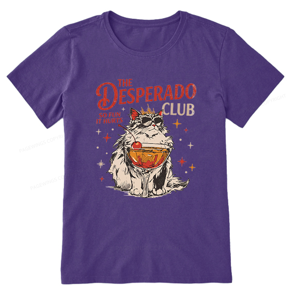 Pagewings Desperado Club Unisex Classic T-shirt