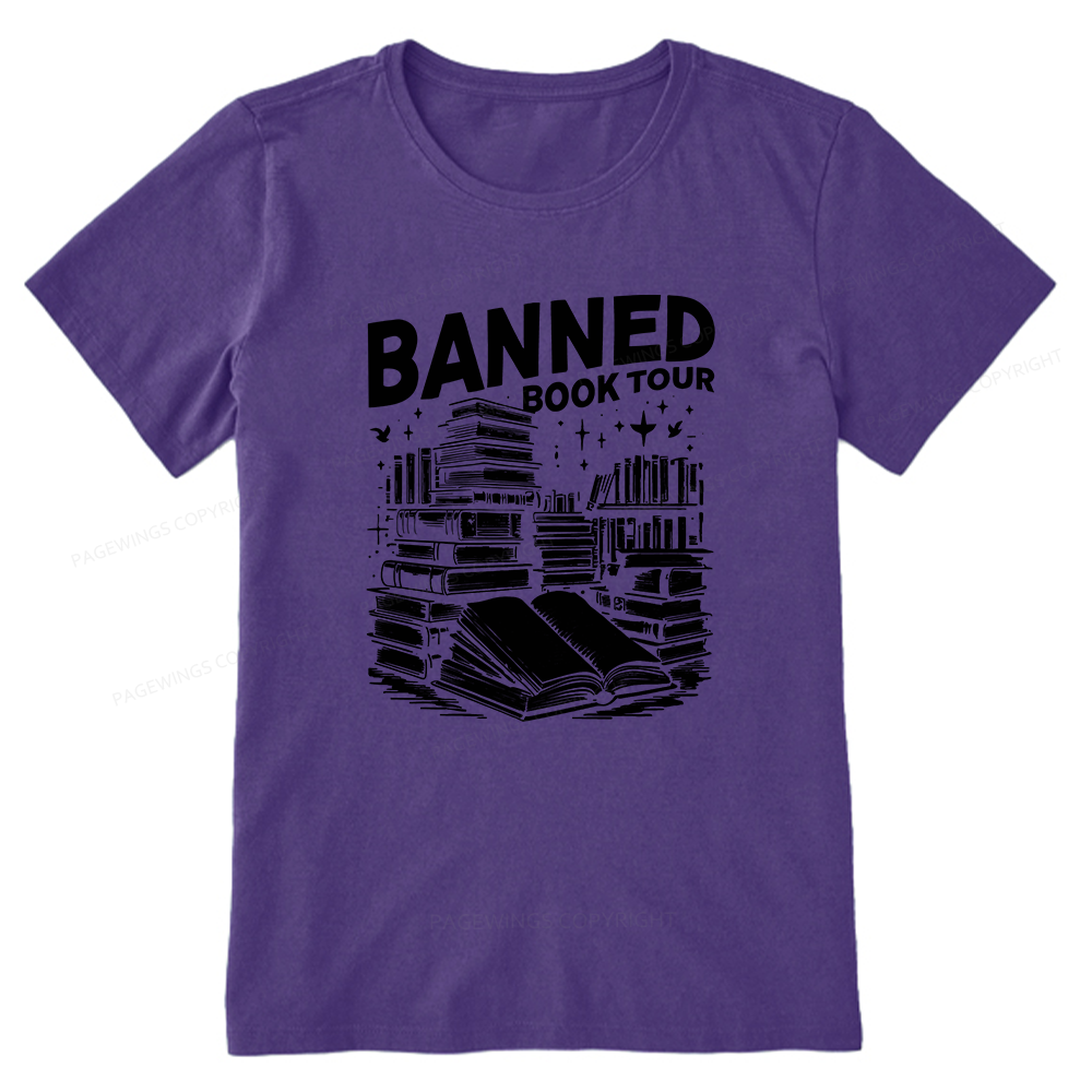 Pagewings Banned Book Unisex Classic T-shirt