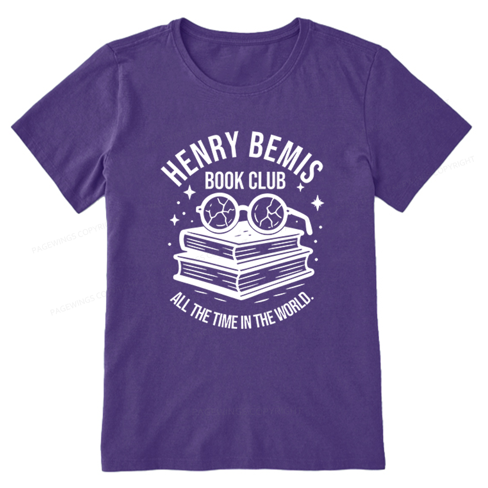 Pagewings Henry Bemis Book Club Unisex Classic T-shirt