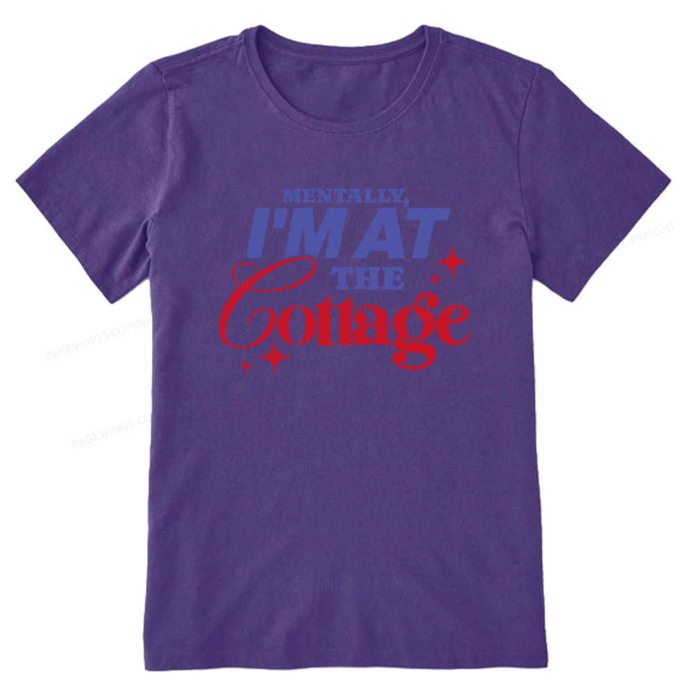 Pagewings I'm at the Cottage Unisex Classic T-shirt