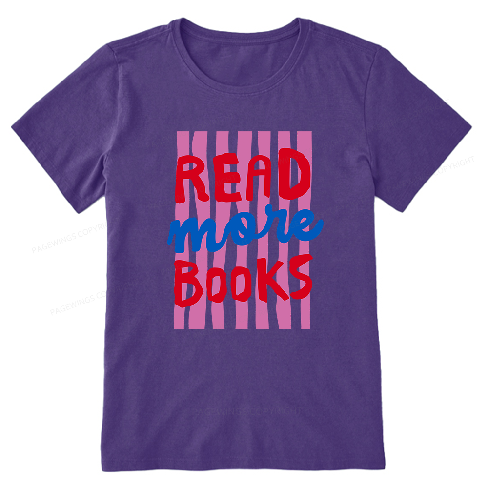 Pagewings Read More Books Unisex Classic T-shirt