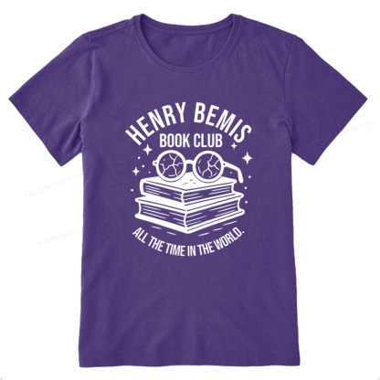 Pagewings Henry Bemis Book Club Unisex Classic T-shirt