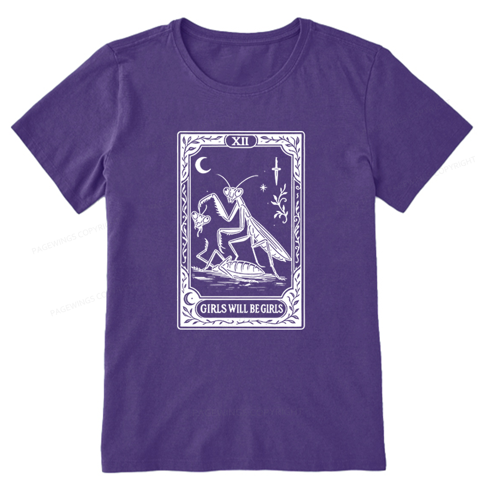 Pagewings Girls Will be Girls Unisex Classic T-shirt