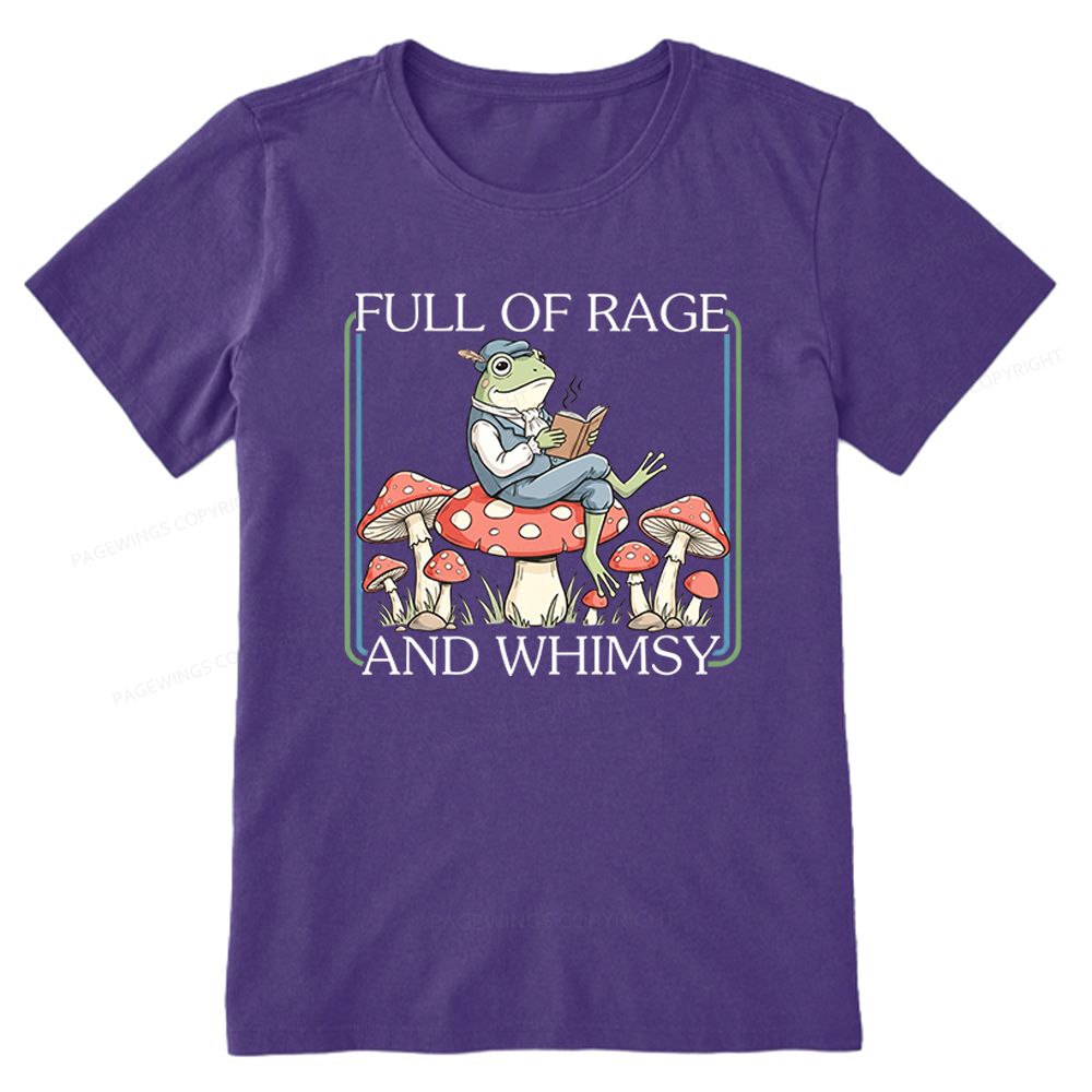 Pagewings Full Of Rage and Whimsy Unisex Classic T-shirt