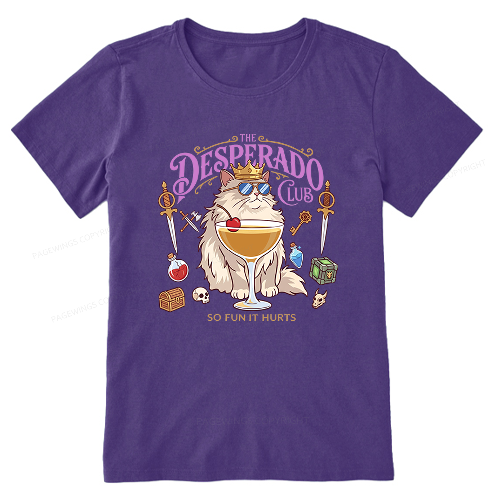 Pagewings Desperado Club Unisex Classic T-shirt