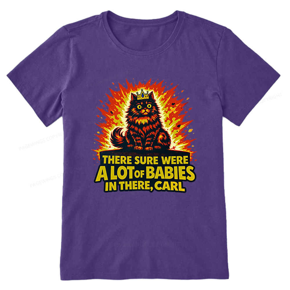 Pagewings A Lot Of Babies In There Unisex Classic T-shirt