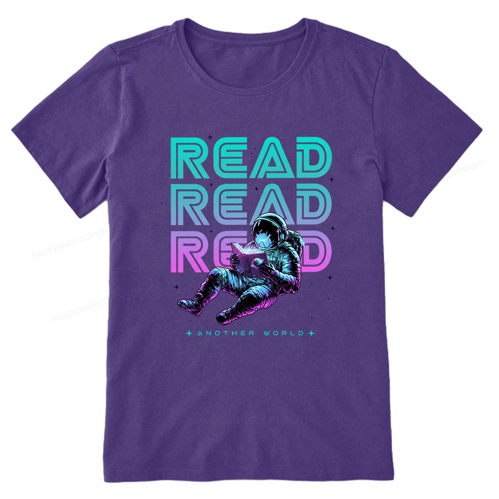 Pagewings Read Another World Unisex Classic T-shirt