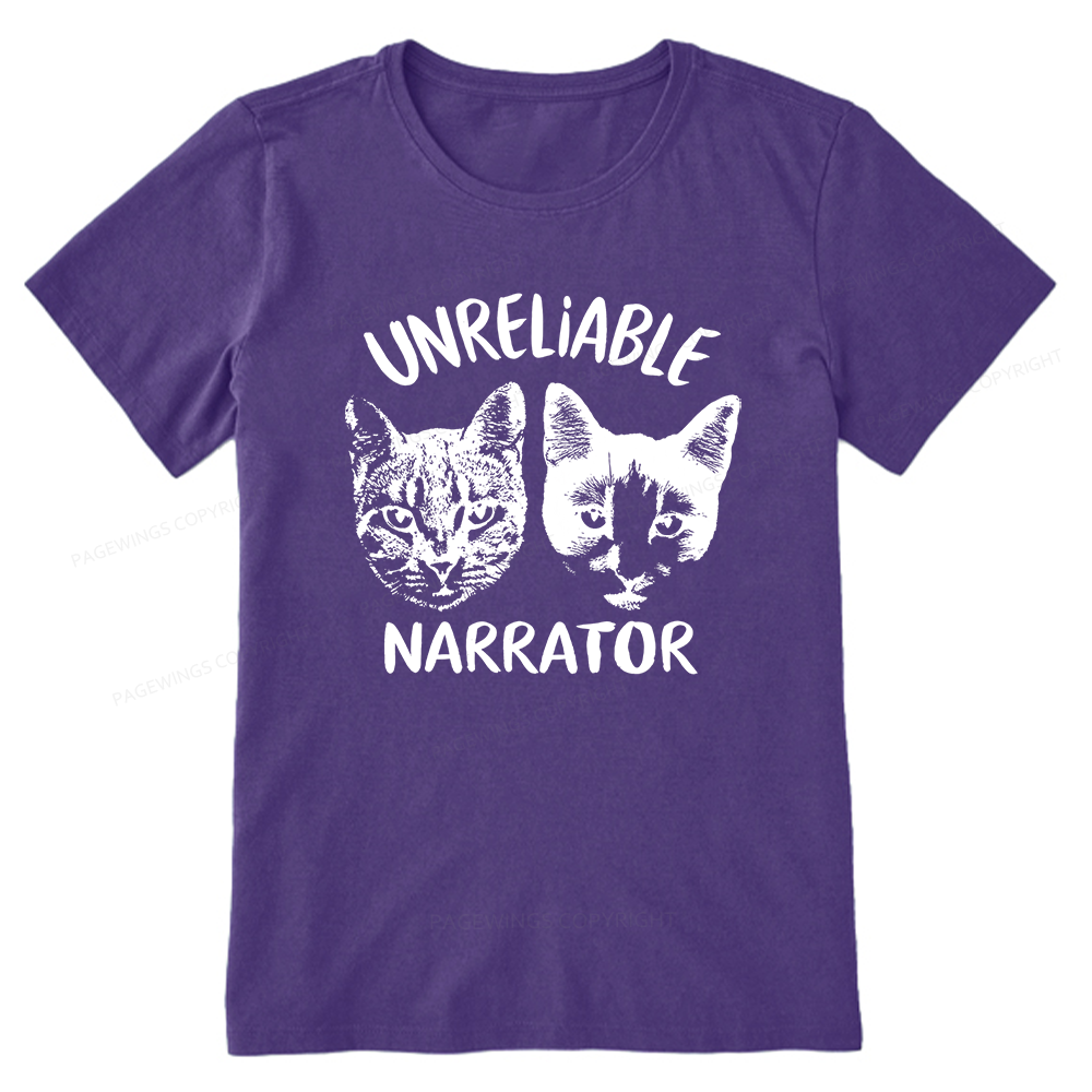 Pagewings Unreliable Narrator Unisex Classic T-shirt