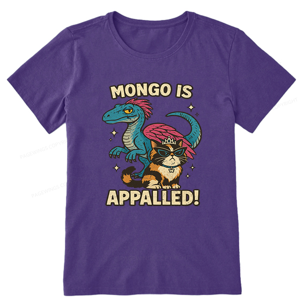 Pagewings Mongo is Appalled Unisex Classic T-shirt