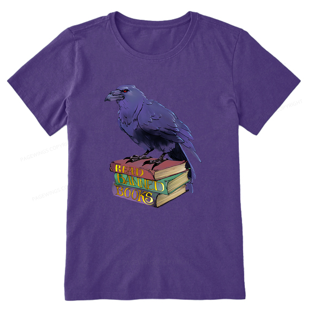 Pagewings Read Banned Books Unisex Classic T-shirt