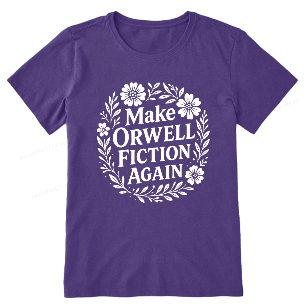 Pagewings  Make Orwell Fiction Again Unisex Classic T-shirt
