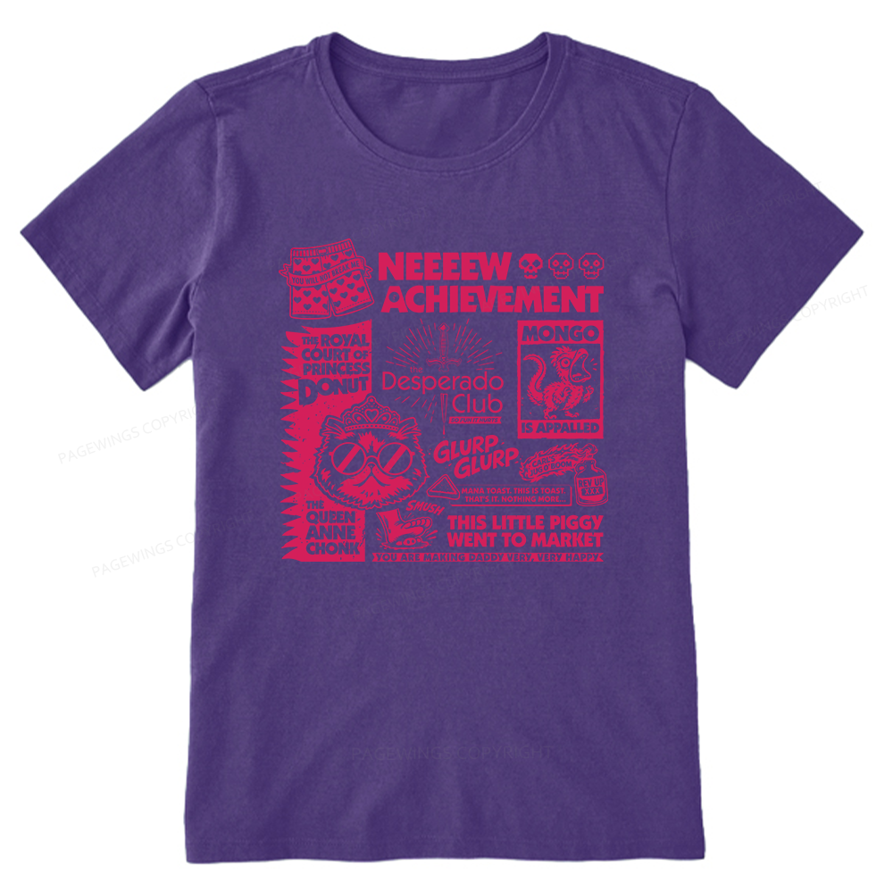 Pagewings Sci-Fi Novel Lover Unisex Classic T-shirt