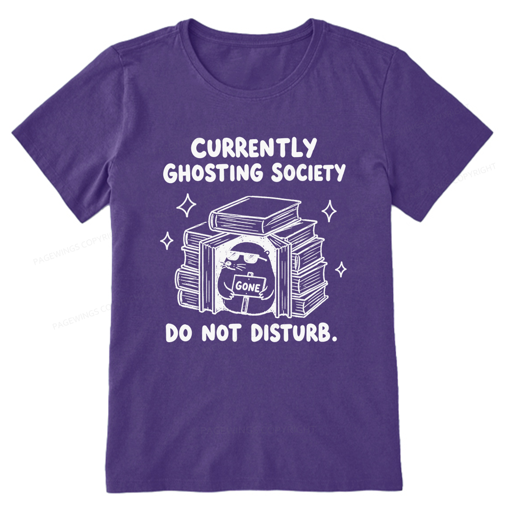 Pagewings Do Not Disturb Unisex Classic T-shirt