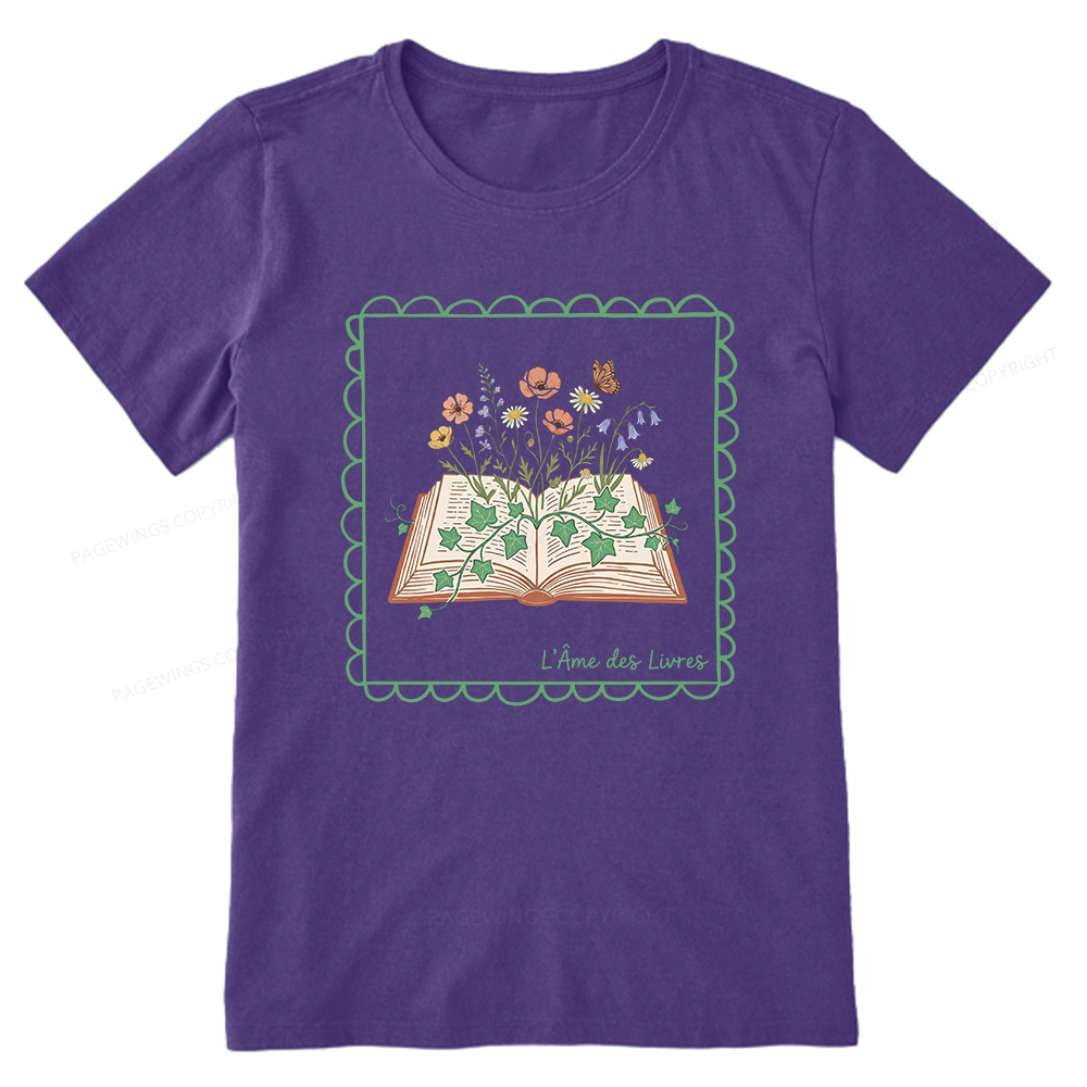 Pagewings The Soul of Books Unisex Classic T-shirt