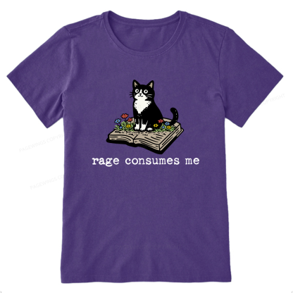 Pagewings Rage Consumes Me Unisex Classic T-shirt