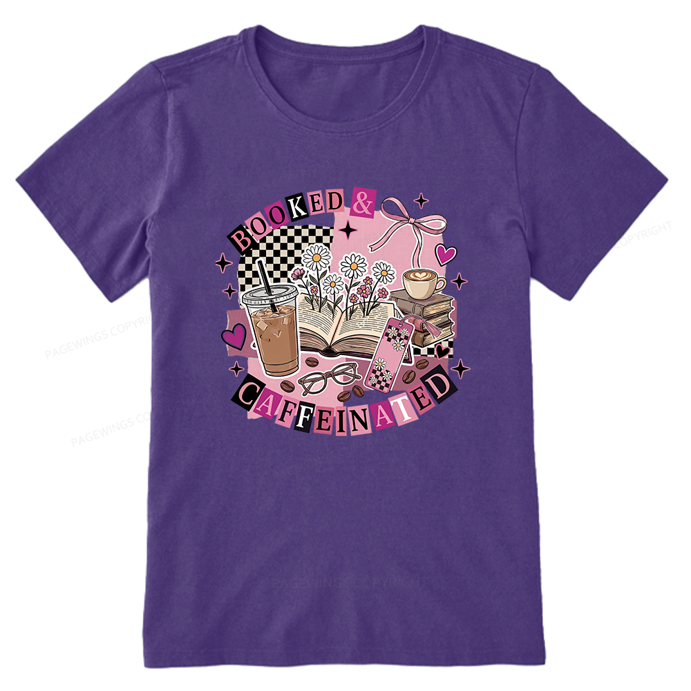 Pagewings Bookish Coffee Lover Unisex Classic T-shirt