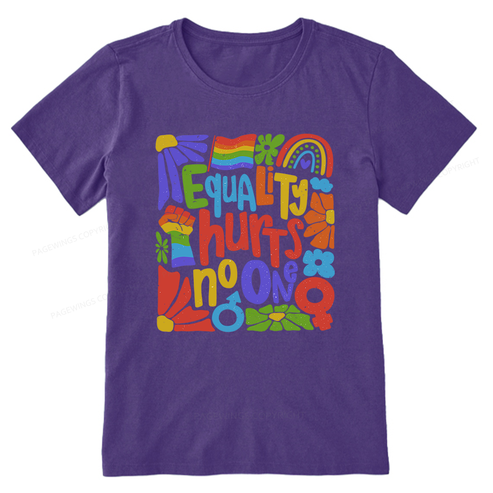 Pagewings Equality Hurts No One Unisex Classic T-shirt