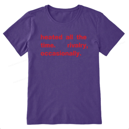 Pagewings The Time Rivalry Occasionally Unisex Classic T-shirt