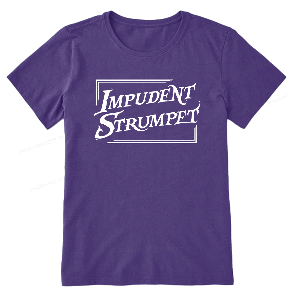 Pagewings Impudent Strumpet Unisex Classic T-shirt