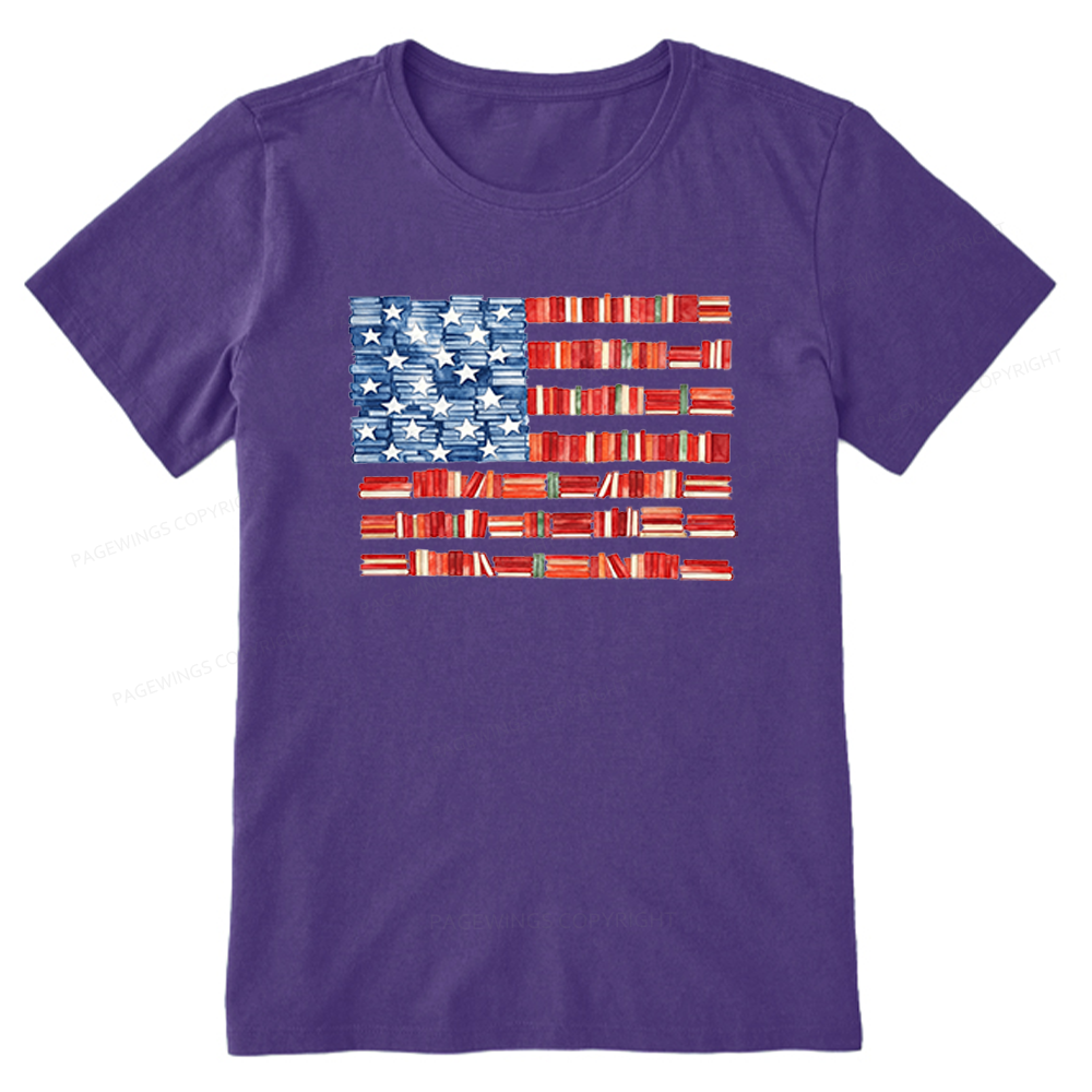 Pagewings Book Flag Unisex Classic T-shirt