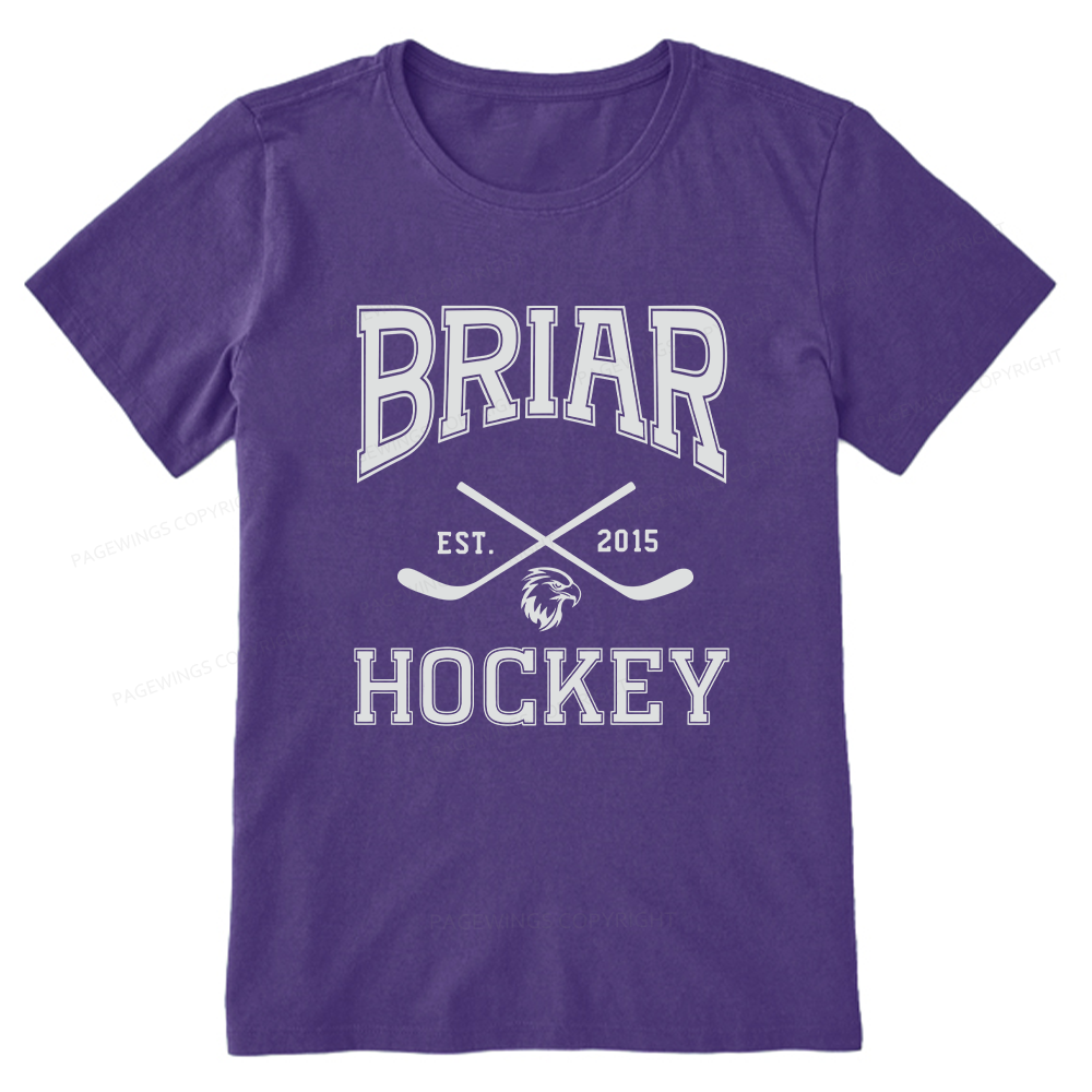 Pagewings Hockey Romace Unisex Classic T-shirt