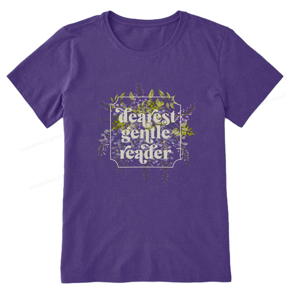 Pagewings Dearest Gentle Reader Unisex Classic T-shirt