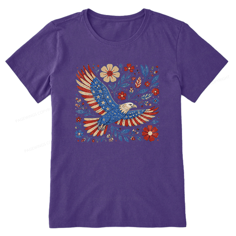 Pagewings Freedom Unisex Classic T-shirt
