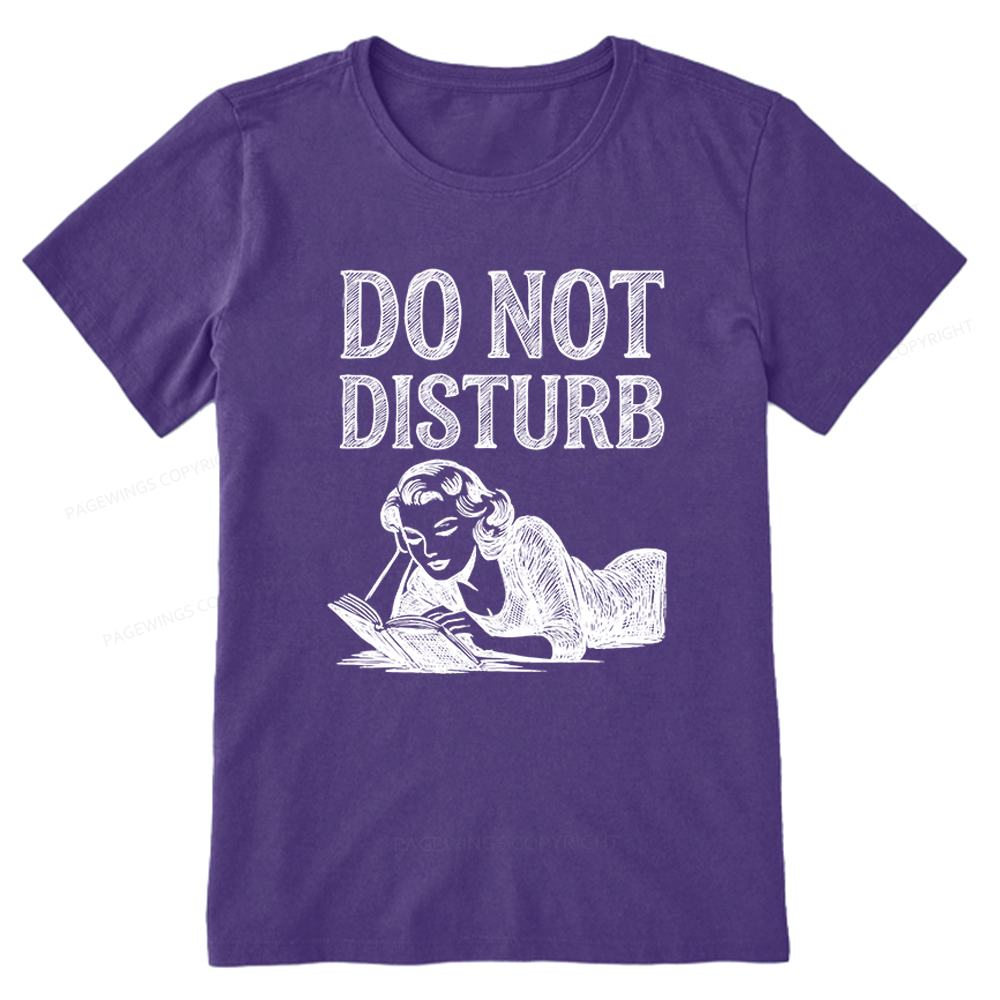 Pagewings Do Not Disturb Unisex Classic T-shirt