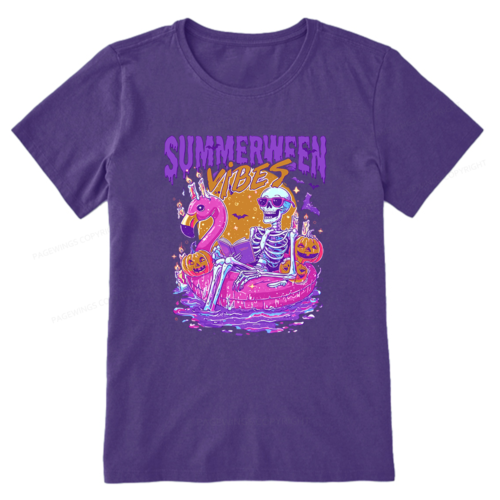 Pagewings Summerween Unisex Classic T-shirt