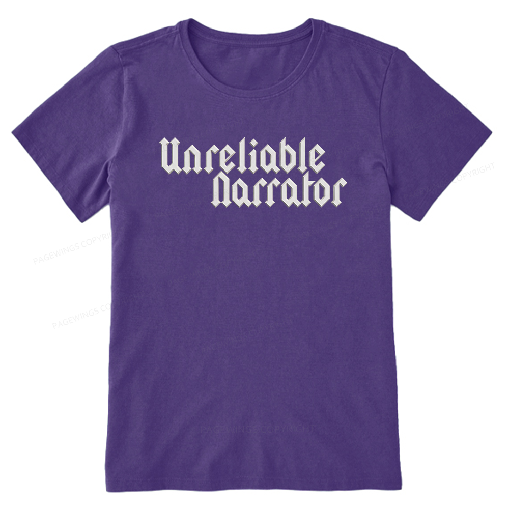 Pagewings Unreliable Narrator Unisex Classic T-shirt