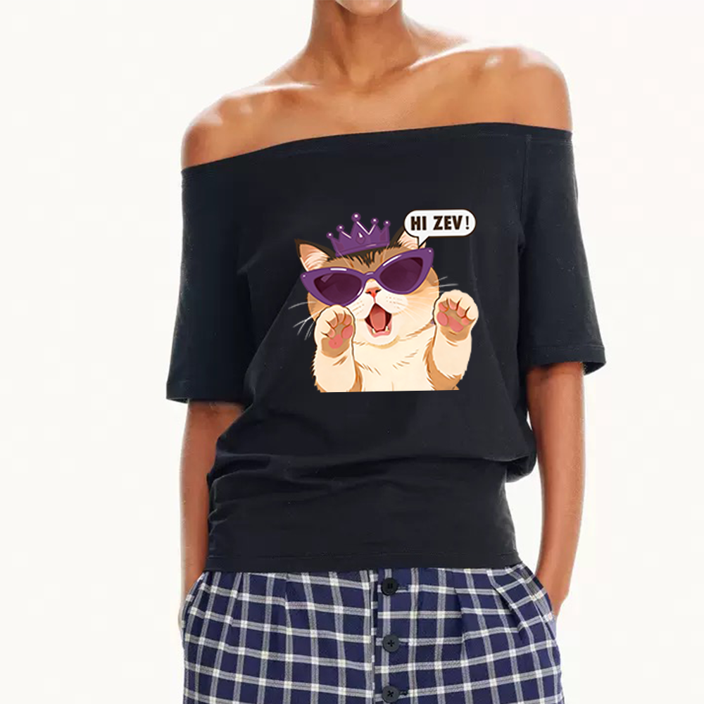 Pagewings Sci-Fi Book Lover Women Off Shoulder T-shirts