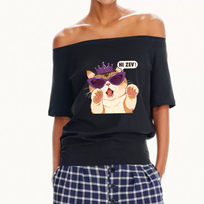 Pagewings Sci-Fi Book Lover Women Off Shoulder T-shirts