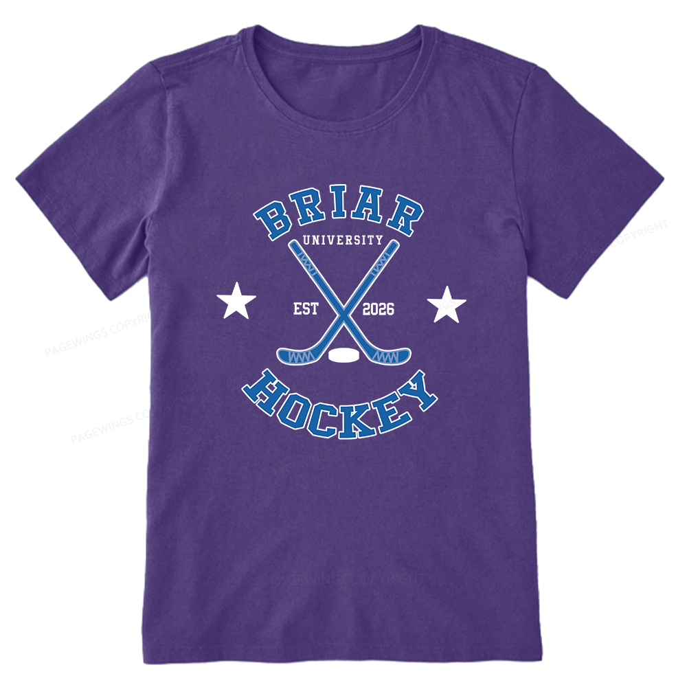 Pagewings Hockey Romance Unisex Classic T-shirt