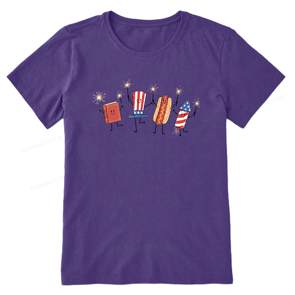 Pagewings Funny Sumer 250th Unisex Classic T-shirt