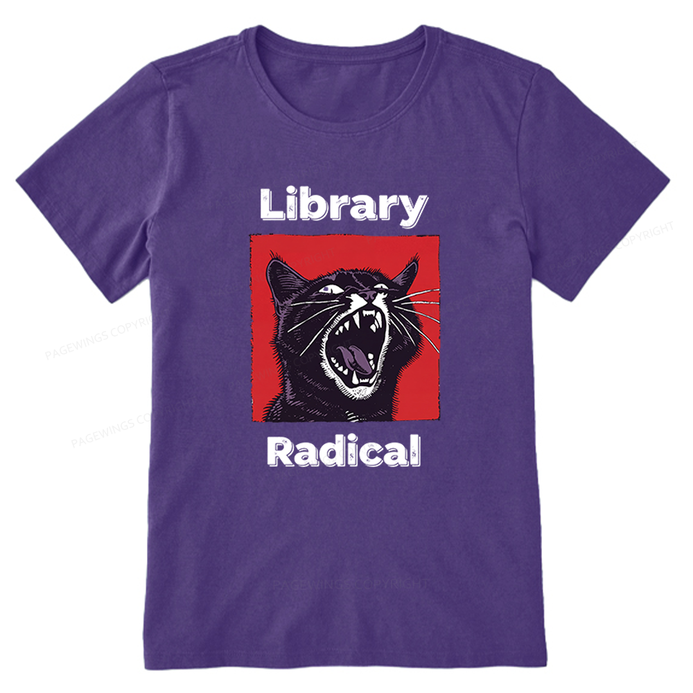 Pagewings Library Radical  Unisex Classic T-shirt