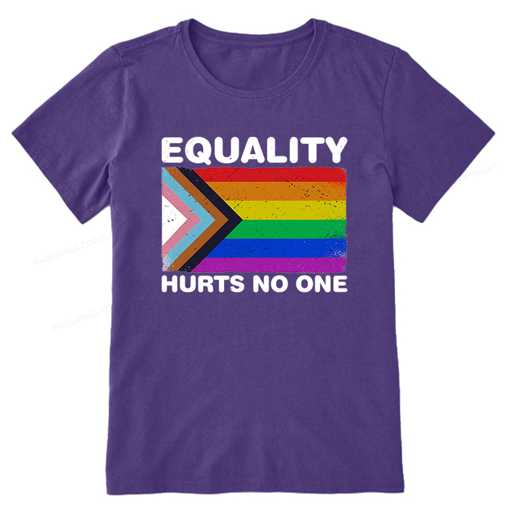 Pagewings Equality Hurts No One Unisex Classic T-shirt