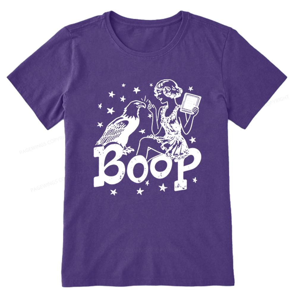 Pagewings Eagle Boop Unisex Classic T-shirt