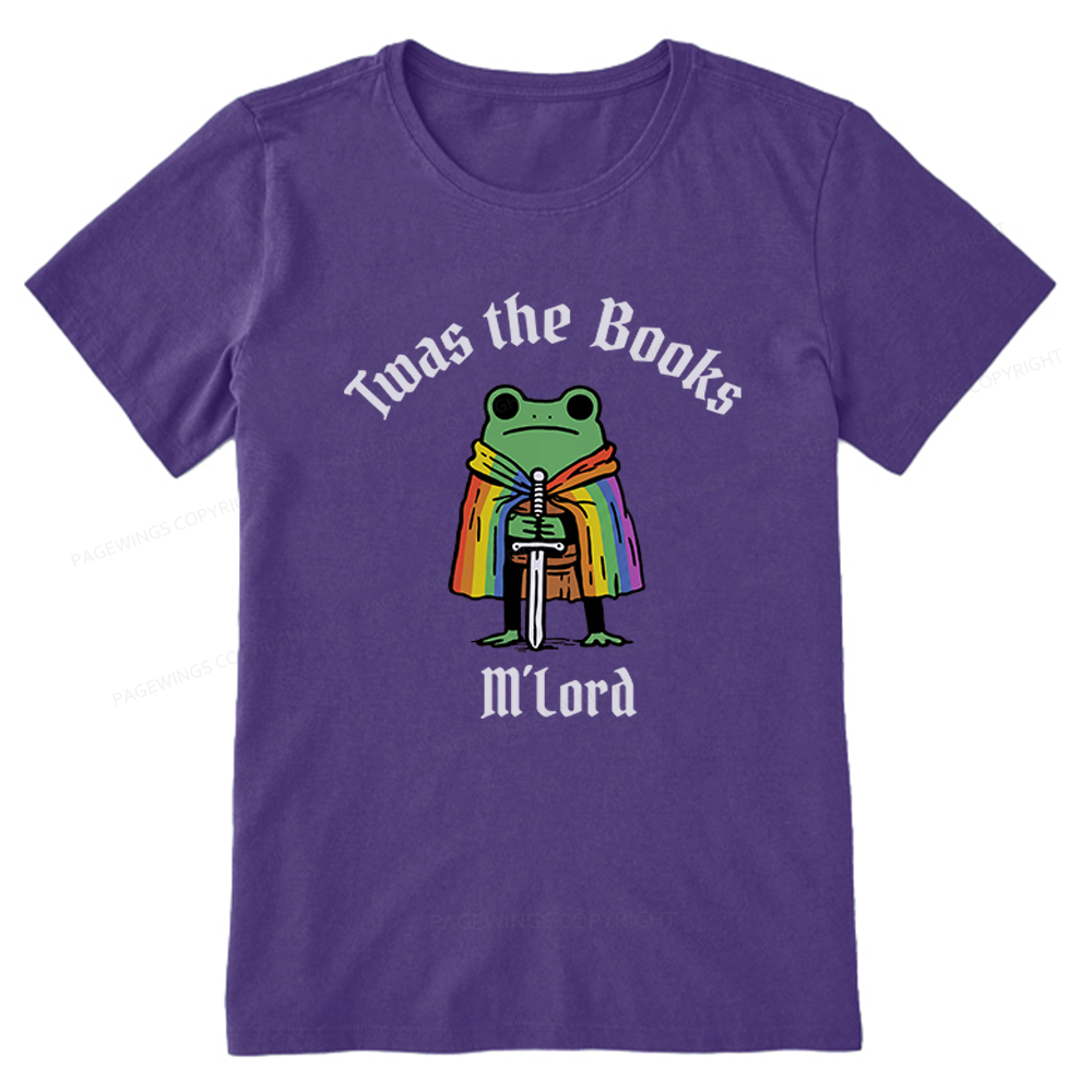 Pagewings Twas the Books Unisex Classic T-shirt
