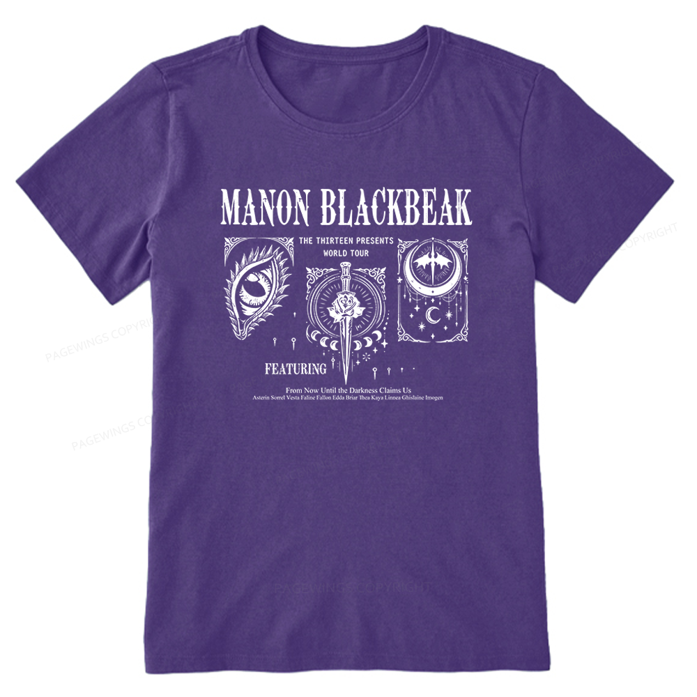 Pagewings Manon Blackbeak Unisex Classic T-shirt