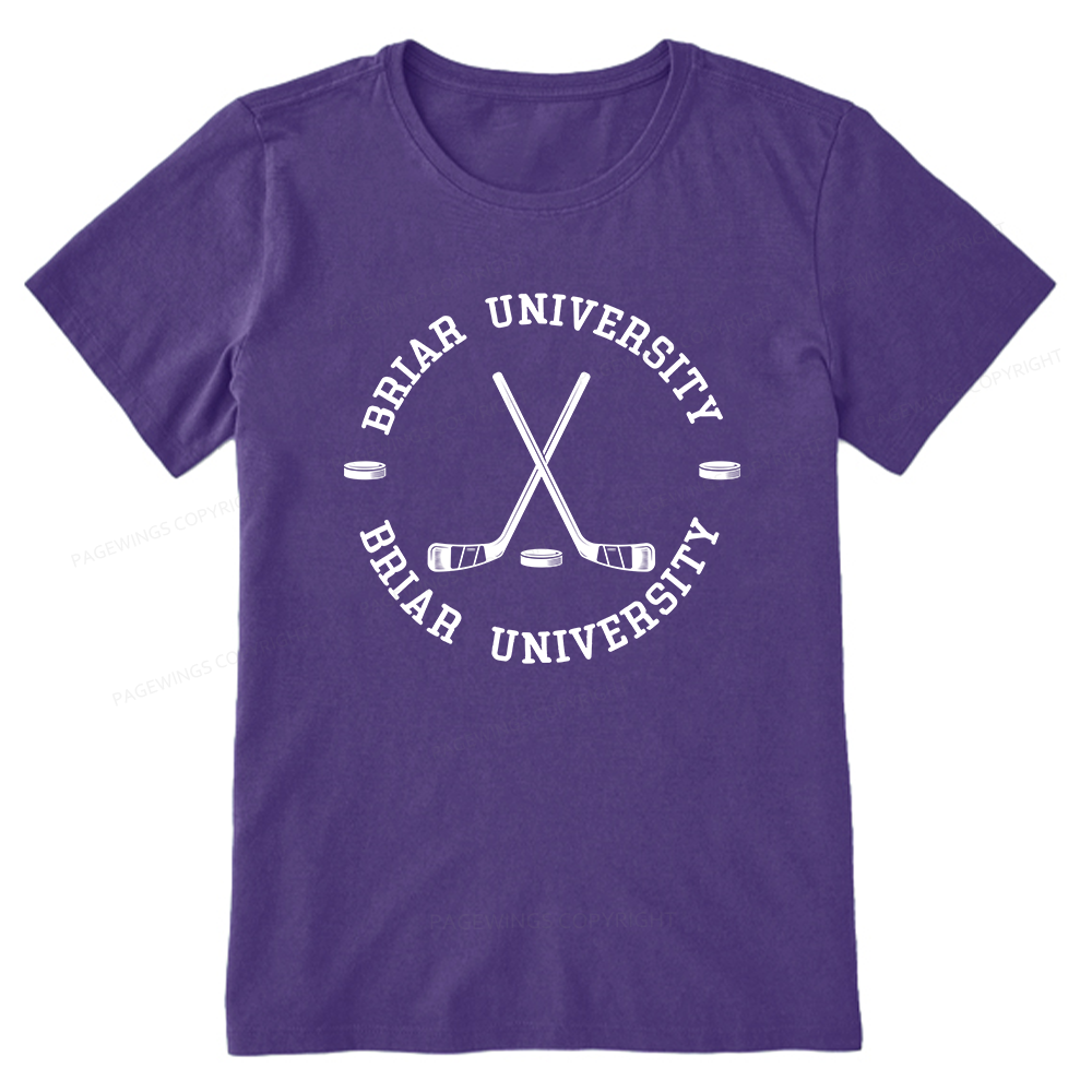 Pagewings Hockey Romance Unisex Classic T-shirt
