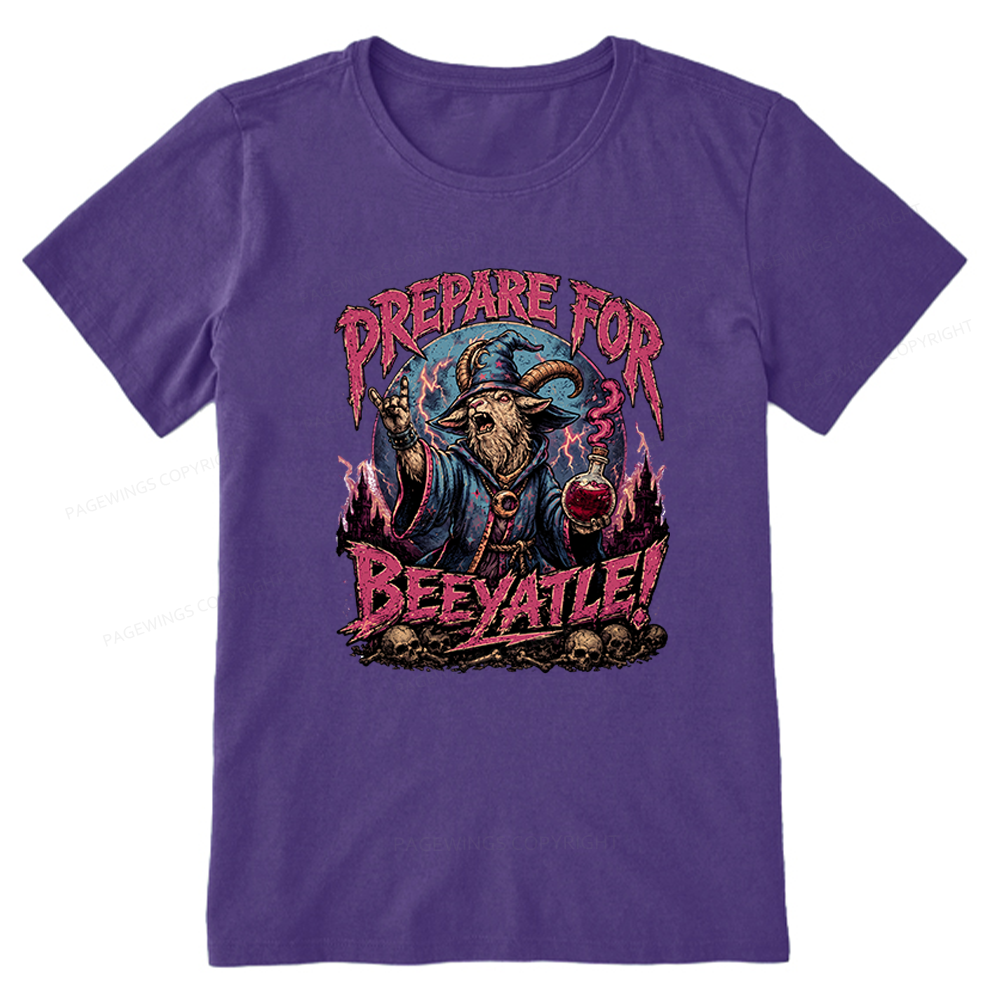 Pagewings Prepare For Beeyatle Unisex Classic T-shirt